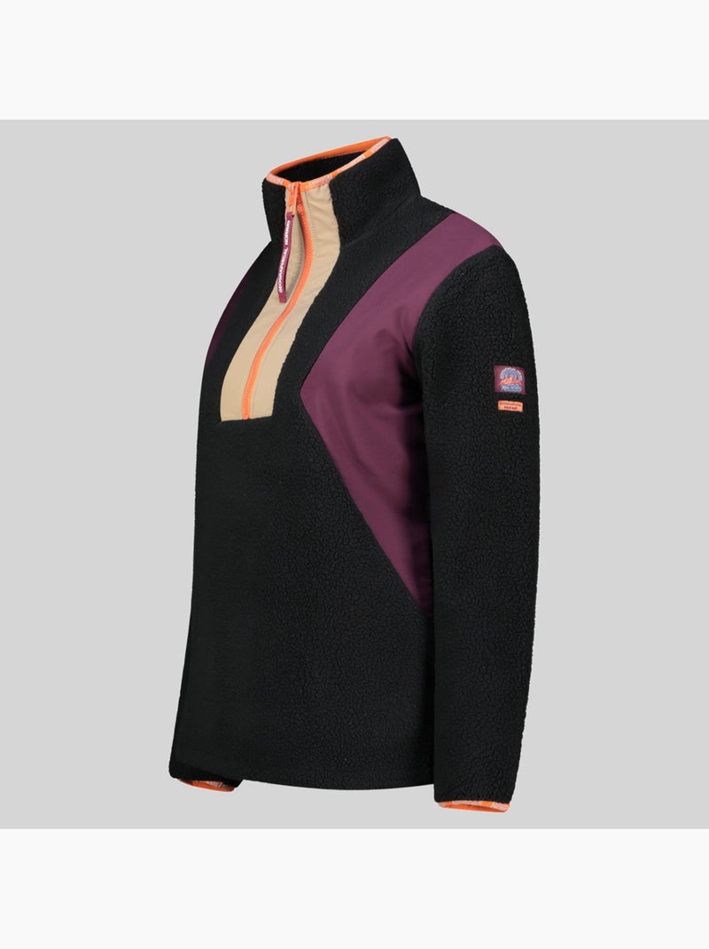 Giacca in pile uriel hz – geographical norway Nero - Kiabi