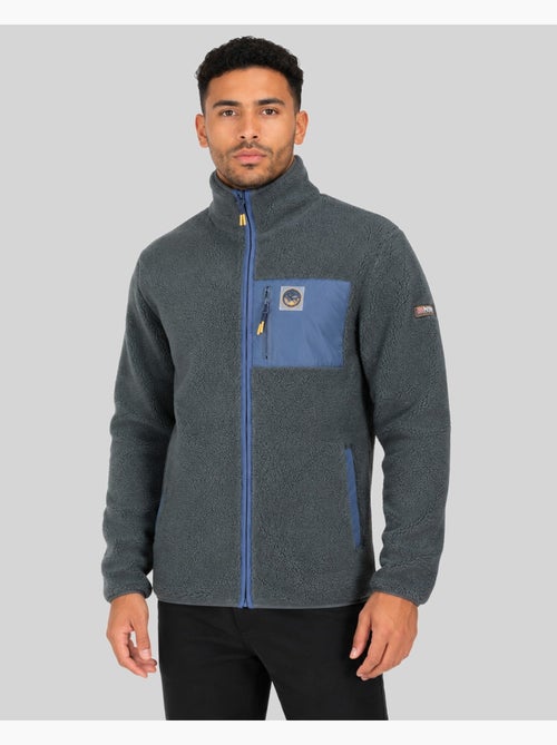 Giacca in pile urock – geographical norway - Kiabi