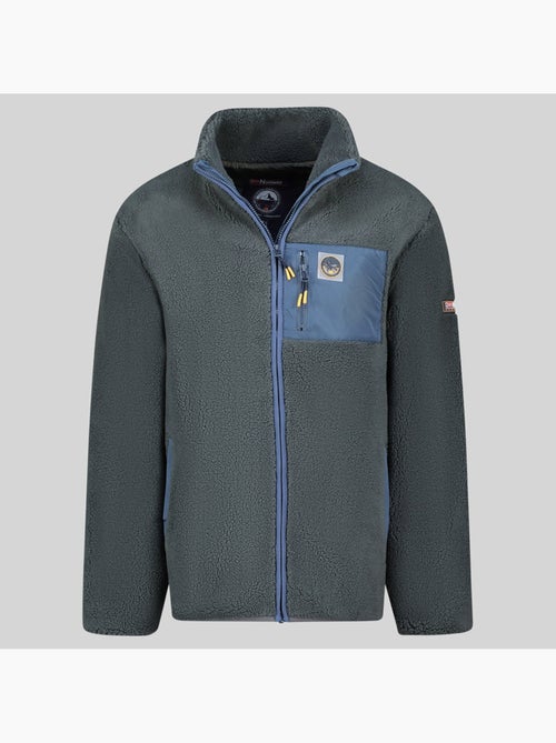 Giacca in pile urock – geographical norway - Kiabi