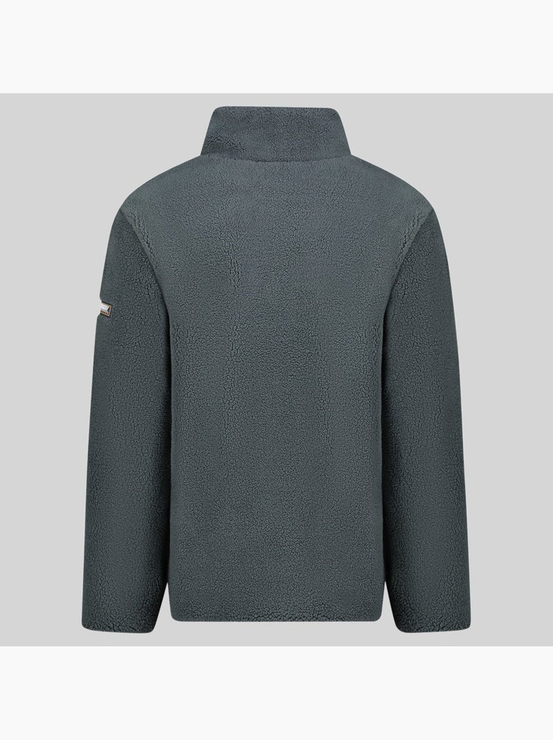 Giacca in pile urock – geographical norway Grigio scuro - Kiabi