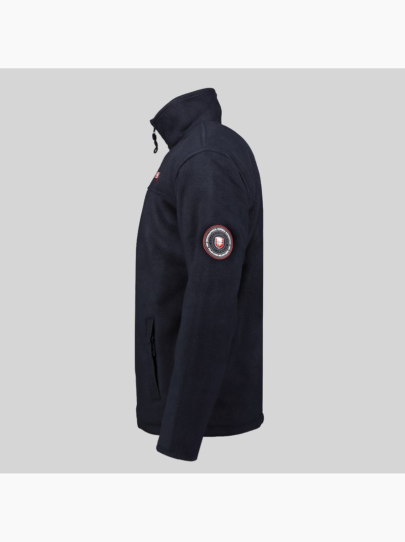 Giacca in pile usine – geographical norway Blu marino - Kiabi