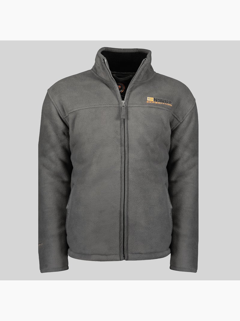 Giacca in pile usine – geographical norway Grigio scuro - Kiabi