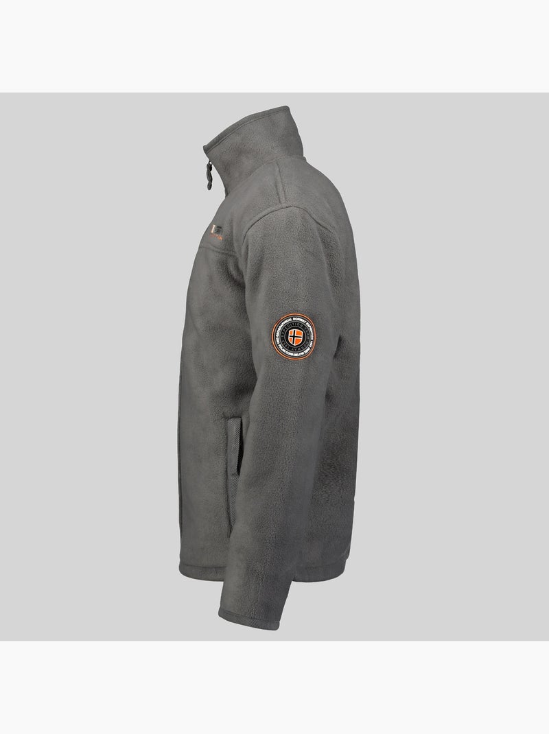 Giacca in pile usine – geographical norway Grigio scuro - Kiabi