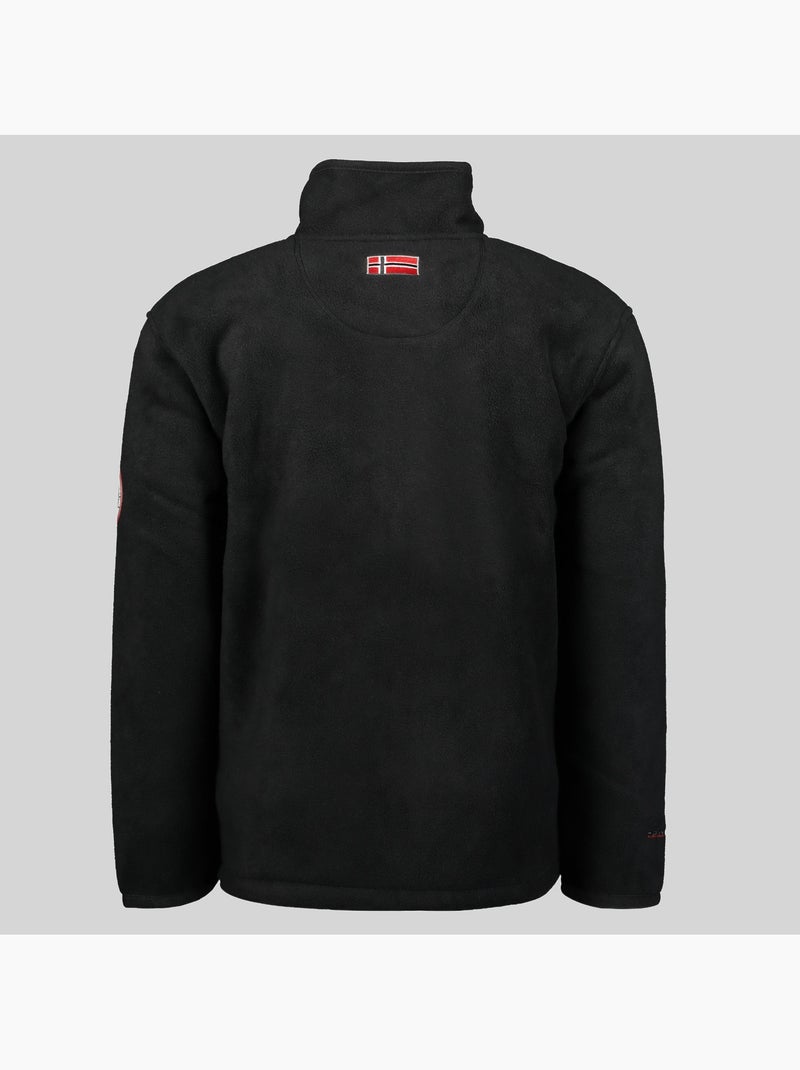 Giacca in pile usine – geographical norway Nero - Kiabi