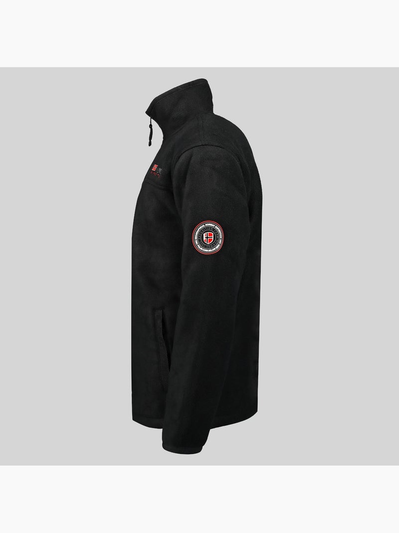 Giacca in pile usine – geographical norway Nero - Kiabi