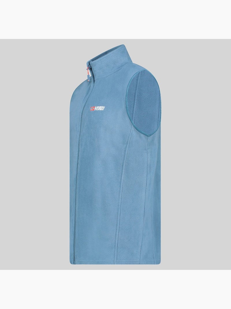 Giacca in pile vug – geographical norway Blu petrolio - Kiabi