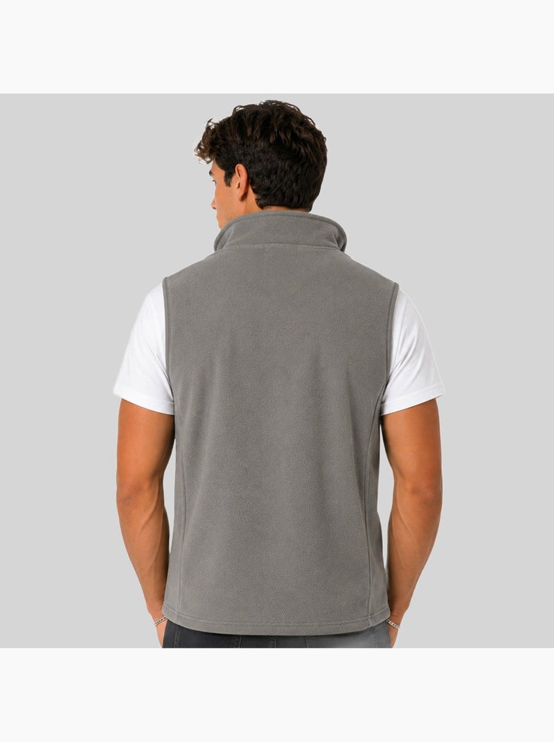 Giacca in pile vug – geographical norway Grigio scuro - Kiabi