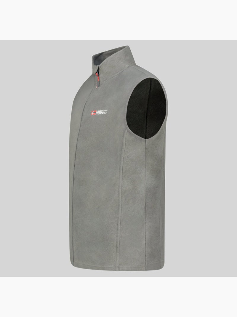 Giacca in pile vug – geographical norway Grigio scuro - Kiabi