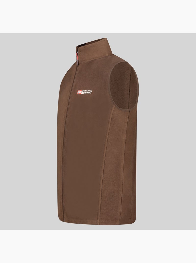 Giacca in pile vug – geographical norway Marrone - Kiabi