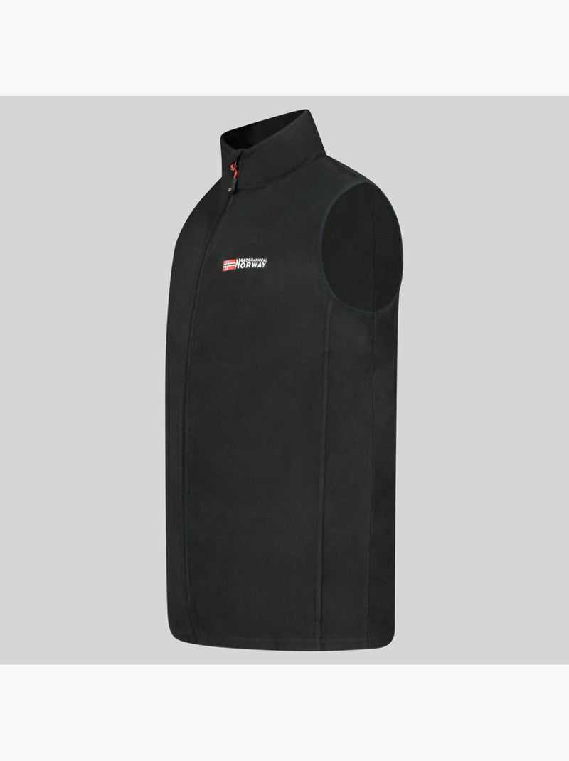Giacca in pile vug – geographical norway Nero - Kiabi