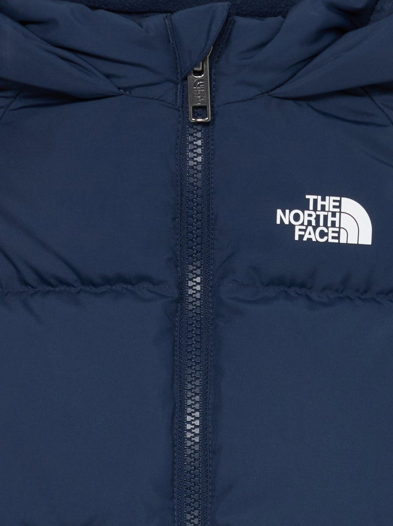 Giacca in piuma e pile - The North Face Blu - Kiabi