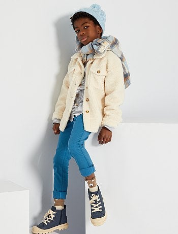 Giacca in sherpa uomo in promozione | Kiabi