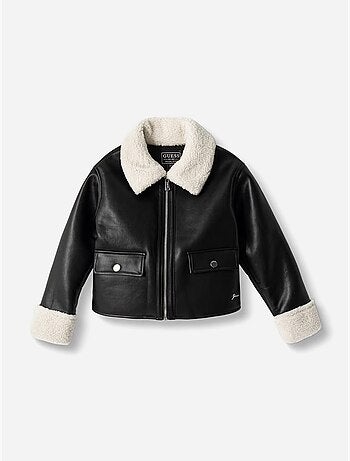 Giacca in similpelle - guess kids