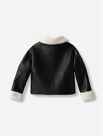 Giacca in similpelle - guess kids