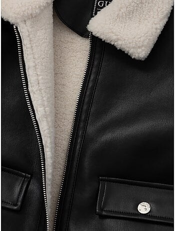 Giacca in similpelle - guess kids