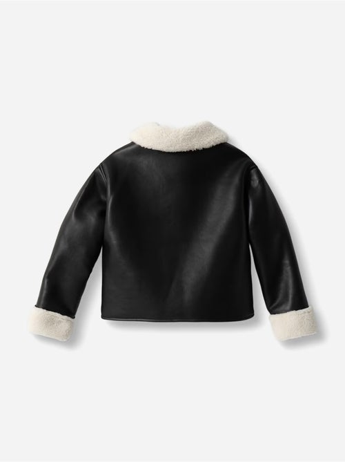 Giacca in similpelle - guess kids - Kiabi