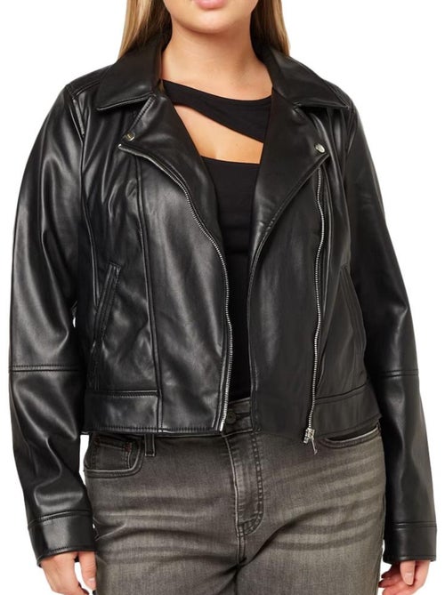 Giacca in similpelle da donna Vero Moda Curve Bellaanna - Kiabi