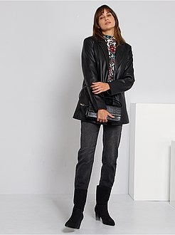 Giacca in similpelle - Kiabi