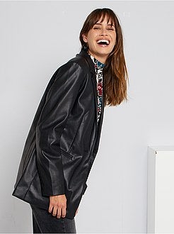 Giacca in similpelle - Kiabi