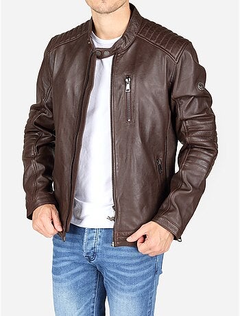 Giacca in stile motociclista - redskins