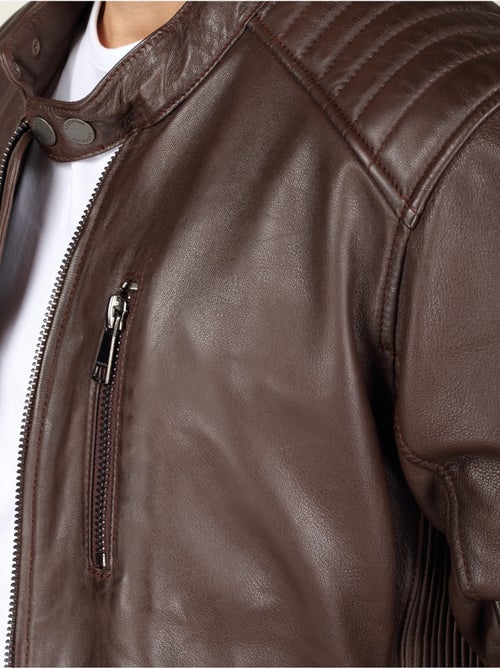 Giacca in stile motociclista - redskins - Kiabi Giacca in stile motociclista - redskins - Kiabi