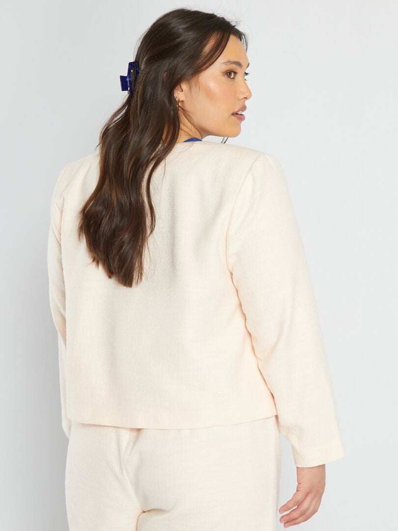 Giacca in tweed ROSA - Kiabi