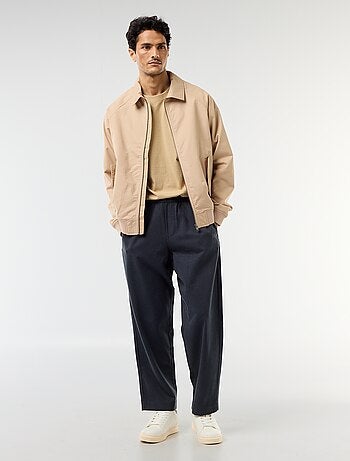 Giacca in twill