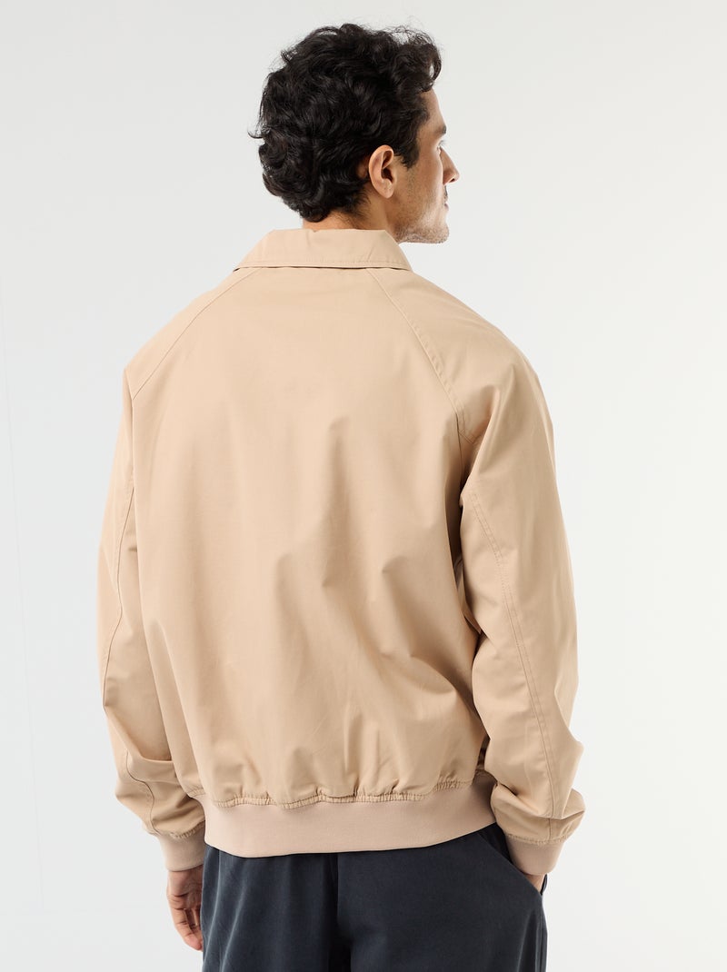 Giacca in twill Beige - Kiabi