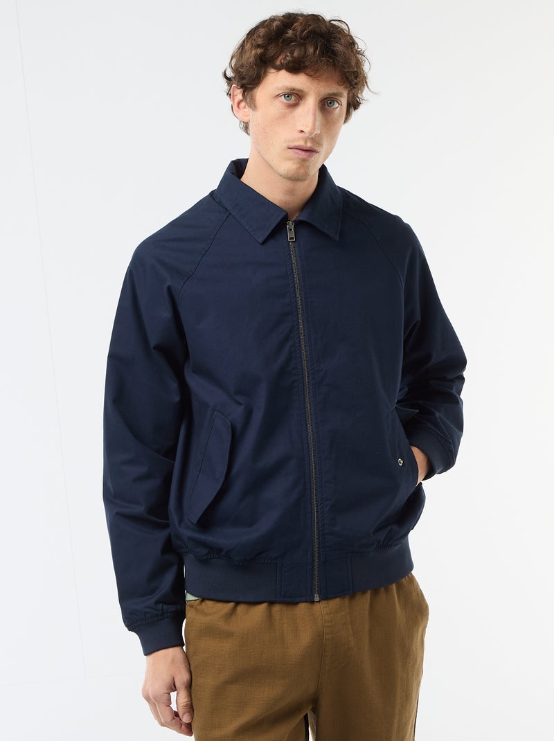 Giacca in twill Blu - Kiabi