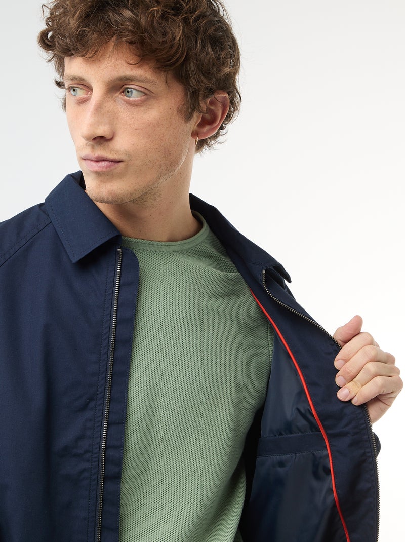 Giacca in twill Blu - Kiabi