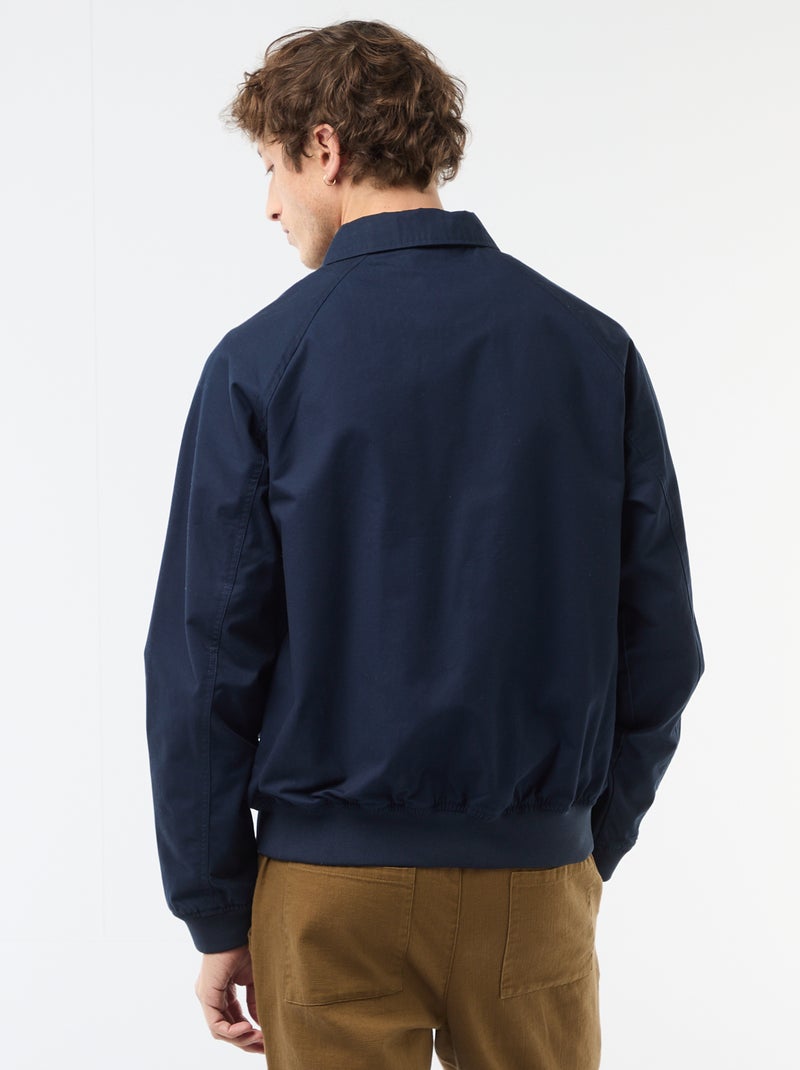 Giacca in twill Blu - Kiabi