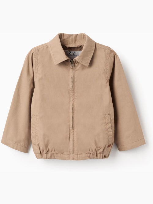 Giacca in twill di cotone con tasche - Kiabi