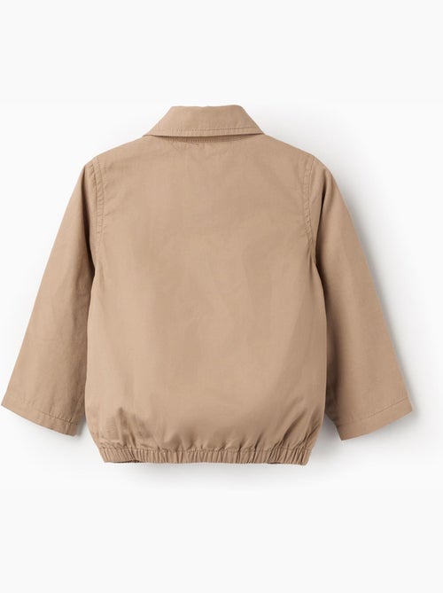 Giacca in twill di cotone con tasche - Kiabi