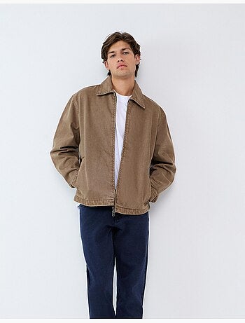 Giacca in twill, mo fashion