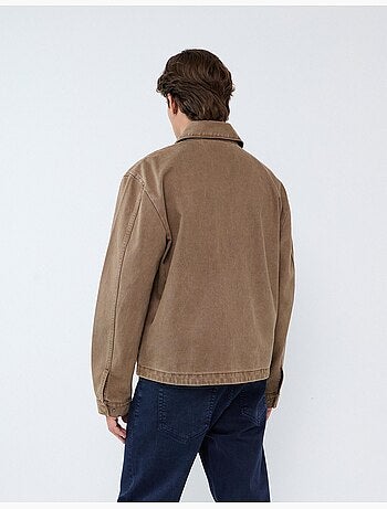 Giacca in twill, mo fashion