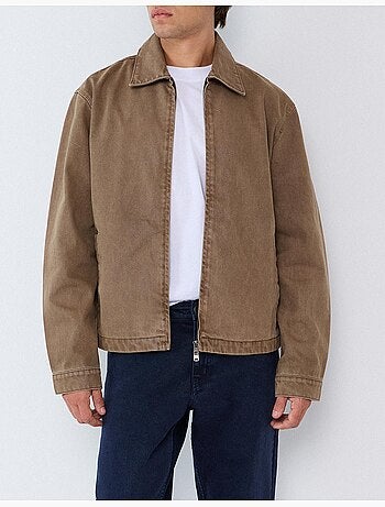 Giacca in twill, mo fashion