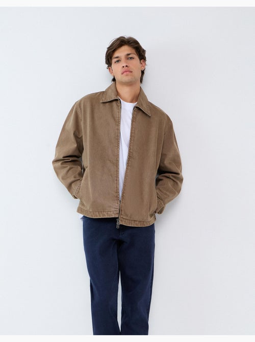 Giacca in twill, mo fashion - Kiabi