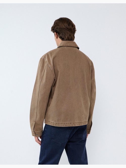 Giacca in twill, mo fashion - Kiabi