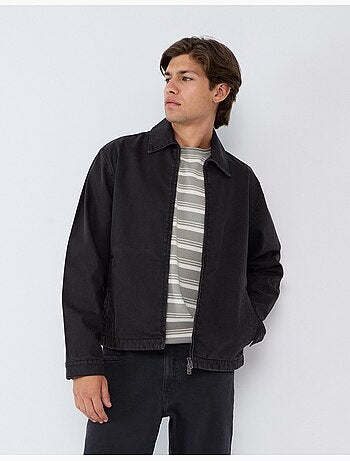Giacca in twill, mo fashion