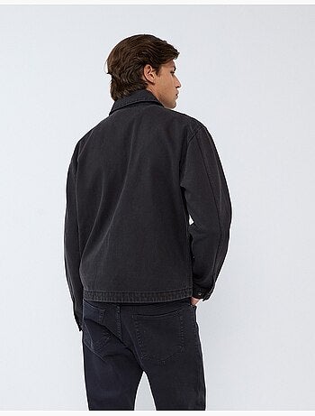 Giacca in twill, mo fashion