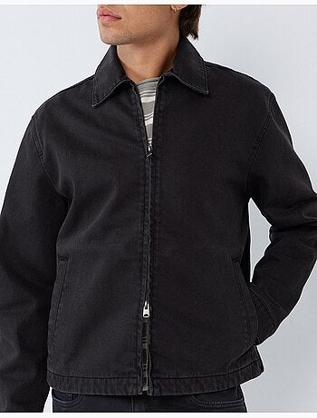 Giacca in twill, mo fashion