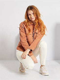 Giacca in twill pesante - Kiabi