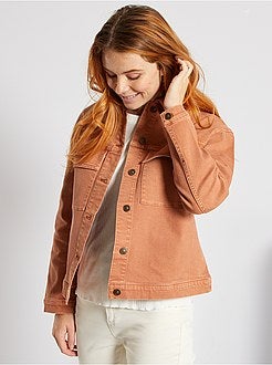 Giacca in twill pesante - Kiabi