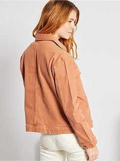 Giacca in twill pesante - Kiabi