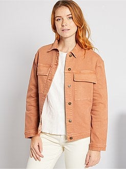 Giacca in twill pesante - Kiabi