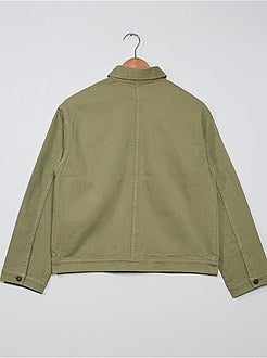 Giacca in twill pesante - Kiabi