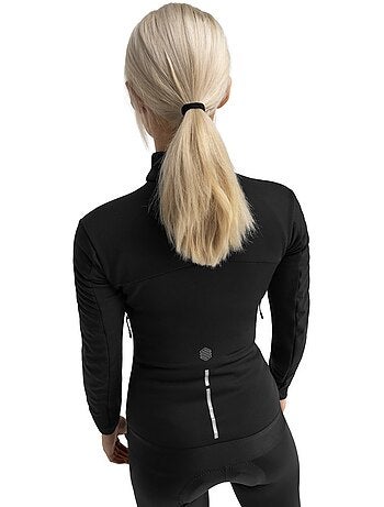 Giacca invernale softshell da ciclismo donna ciclismo donna core abyss