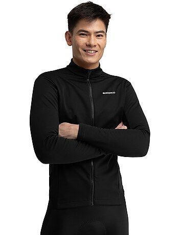 Giacca invernale softshell da ciclismo uomo ciclismo uomo core everest