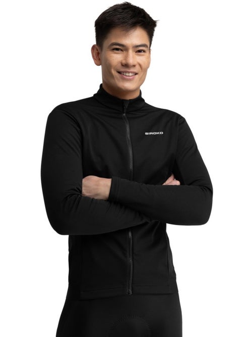 Giacca invernale softshell da ciclismo uomo ciclismo uomo core everest - Kiabi