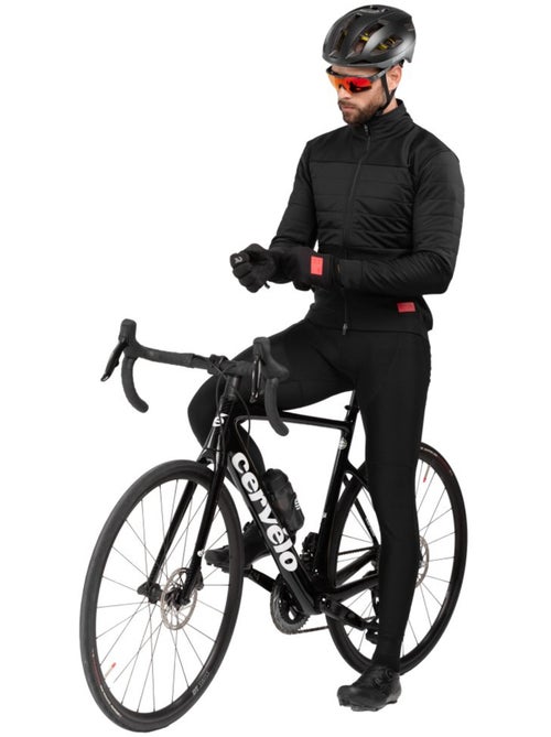 Giacca invernale softshell da ciclismo uomo ciclismo uomo dw territory - Kiabi